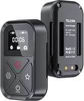 Telsin Bluetooth Remote GoPro 12/11/10/9/8/Max w/ Polsband-2
