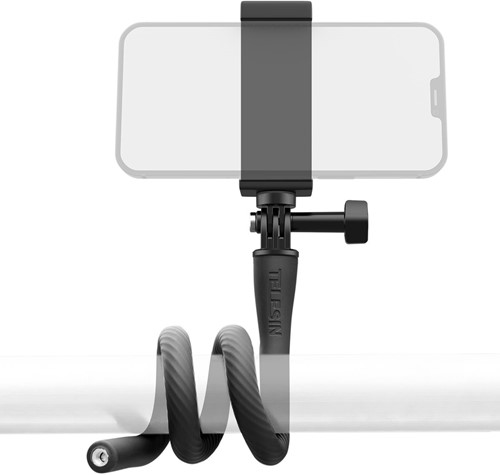 Telesin Flexible Arm voor GoPro & Smartphone w/ Tel.houder