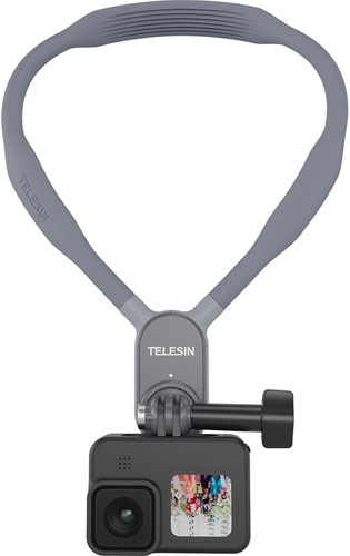 Telesin Neck Mount / Nekbevestiging Magnetic For GoPro