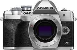 Olympus E-M10 IV Silver Body