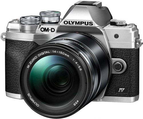 Olympus E-M10 IV 14-150mm II Kit Silver