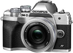 Olympus E-M10 IV Silver + ED 14-42mm F3.5-5.6 EZ Silver