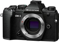 OM SYSTEM OM-5 Body Black