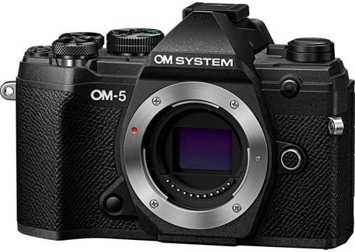 OM SYSTEM OM-5 Body Black