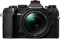 OM SYSTEM OM-5 + 14-150mm MkII Kit Black/Black