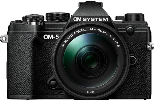 OM SYSTEM OM-5 + 14-150mm MkII Kit Black/Black
