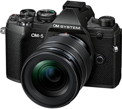 OM SYSTEM OM-5 12-45mm Kit Black/Silver-2