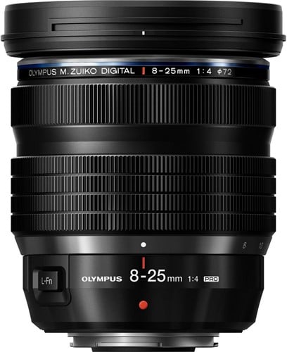 Olympus M.Zuiko Digital ED 8-25mm F4.0 Pro