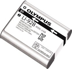 Olympus LI-92B (SH-50, TG-2, TG-3, XZ-2, SP100EE)