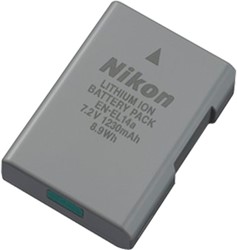 Nikon EN-EL14a Lithium-Ionen accu