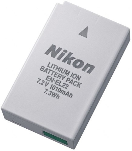 Nikon EN-EL22 Lithium-Ionen accu
