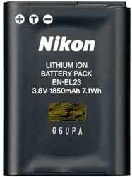 Nikon EN-EL23 Lithium-Ionen accu