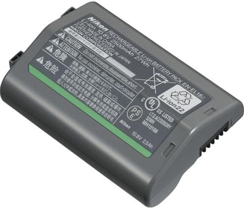Nikon EN-EL18C Li-Ion Accu 2500 mAh