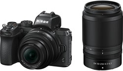 Nikon Z50 + 16-50mm+ 50-250mm