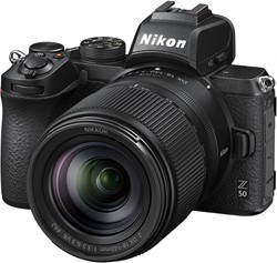 Nikon Z50 + 18-140 VR Kit