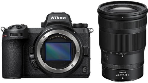 Nikon Z6 II + NIKKOR Z 24-120mm f/4 S Zwart