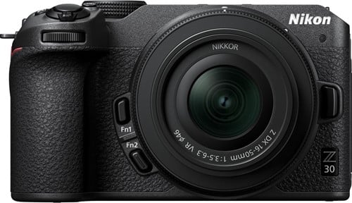 Nikon Z30 + 16-50 VR Zwart