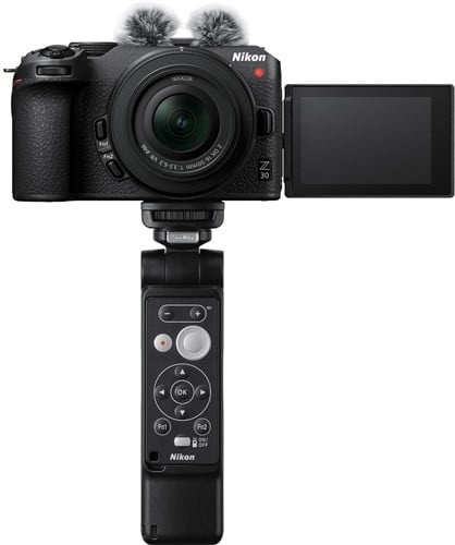 Nikon Z30 Vlogger Kit Zwart