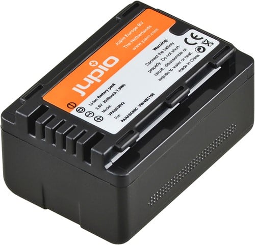 Jupio VW-VBT190 2020mAh (FOR HC-V800/V808/WXF1/VXF1/VXF11/VX1/VX11)