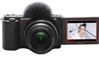 Sony ZV E10 vlogcamera + 16-50 II lens Foto de Vakman