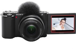 Sony ZV E10 vlogcamera + 16-50 II lens