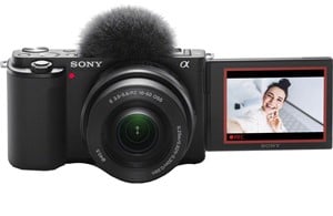 Sony ZV E10 vlogcamera + 16-50 lens Foto de Vakman