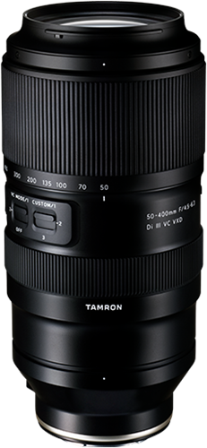 Tamron 50-400mm f/4.5-6.3 Di III VC VXD Nikon Z