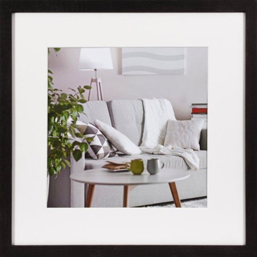 Henzo Modern 40x40 donkerbruin