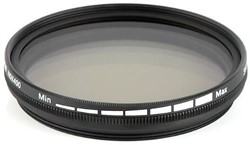 Pixel Grijs Variabel Filter ND2-ND400 DHG 62 mm