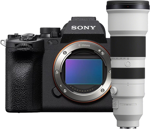 Sony A7 Mark IV body Zwart +Sony FE 400-800mm F 6.3-8 G OSS Lens