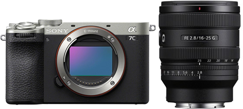Sony A7C II Zilver + Sony SEL 16-25mm FE f/2.8 G