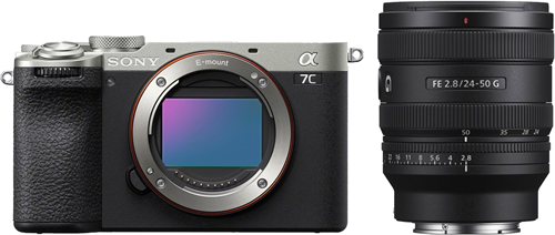 Sony A7C II Zilver + Sony SEL 24-50mm f/2.8 G