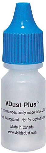 Visible Dust VDust Plus reinigingoplossing        15 ml