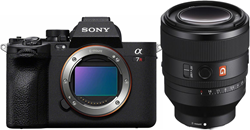 Sony A7R V body Zwart + Sony SEL 50mm F1.2 FF E-mount lens