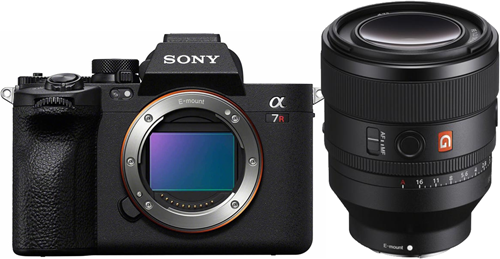 Sony A7R V body Zwart + Sony SEL 50mm F1.2 FF E-mount lens