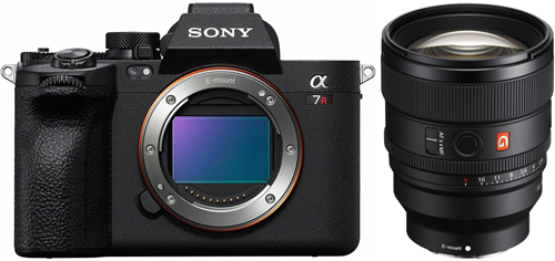 Sony A7R V body Zwart + Sony SEL 85mm f/1.4 G FE FullFrame GM2