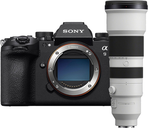 Sony A9 III Body +Sony FE 400-800mm F 6.3-8 G OSS Lens