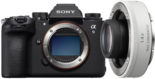 Sony A9 III + Sony SEL 1.4x TC converter E-mount