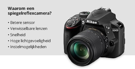 Advies over spiegelreflexcamera's