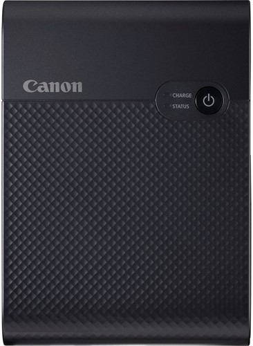 Canon Compact printer selphy square QX10 Black-2