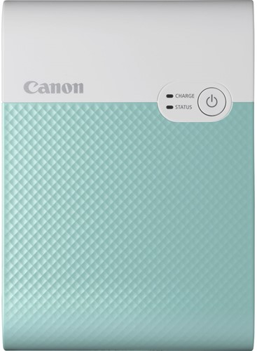 Canon Compact printer selphy square QX10 Green-2