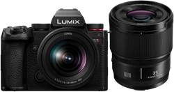 Panasonic Lumix S5II + 20-60mm f/3.5-5.6 + Lumix S 35mm f/1.8