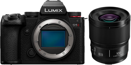 Panasonic Lumix S5II + LUMIX S 100 mm f/2.8 Macro L-Mount