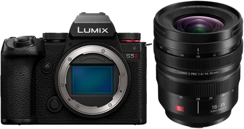 Panasonic Lumix S5II + Lumix S Pro 16-35mm f/4.0