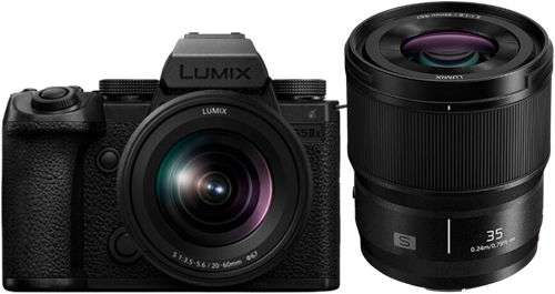 Panasonic Lumix S5IIX + 20-60mm f/3.5-5.6 + Lumix S 35mm f/1.8