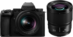 Panasonic Lumix S5IIX + 20-60mm f/3.5-5.6 + Lumix S 85mm f/1.8
