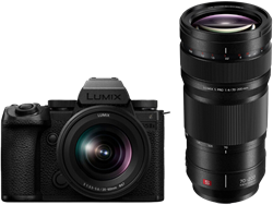 Panasonic Lumix S5IIX + 20-60mm f/3.5-5.6 + Lumix S Pro 70-200mm f/2.8