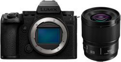 Panasonic Lumix S5IIX + LUMIX S 100 mm f/2.8 Macro L-Mount