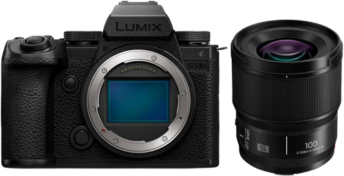 Panasonic Lumix S5IIX + LUMIX S 100 mm f/2.8 Macro L-Mount