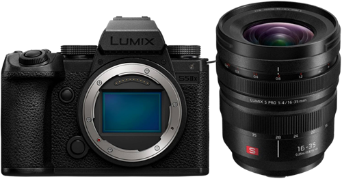 Panasonic Lumix S5IIX + Lumix S Pro 16-35mm f/4.0
